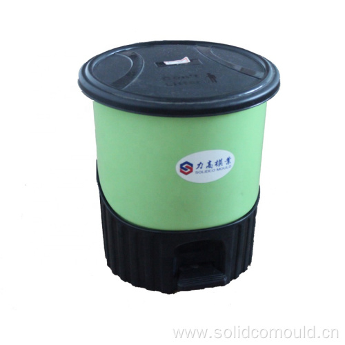 Plastic Trash Can/Garbage Bin Injection Mould